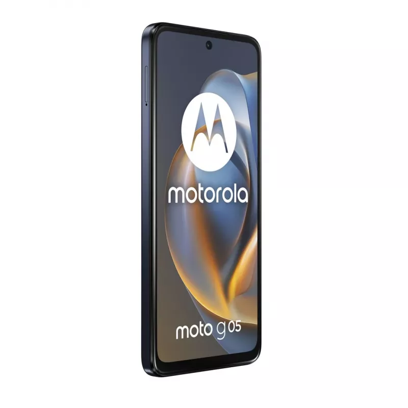 Motorola moto g05 16,9 cm (6,67 col.) Dual SIM Android 15 4G USB Type-C 4 GB 256 GB 5200 mAh Mėlyna