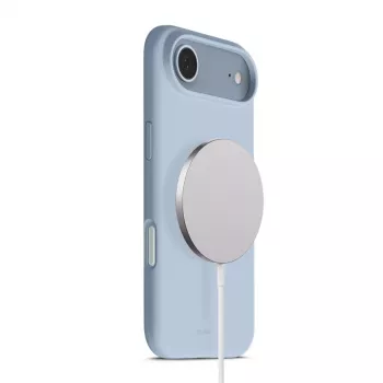 Crong apsauginis MagSafe Color Cover dėklas iPhone Air — mėlynas