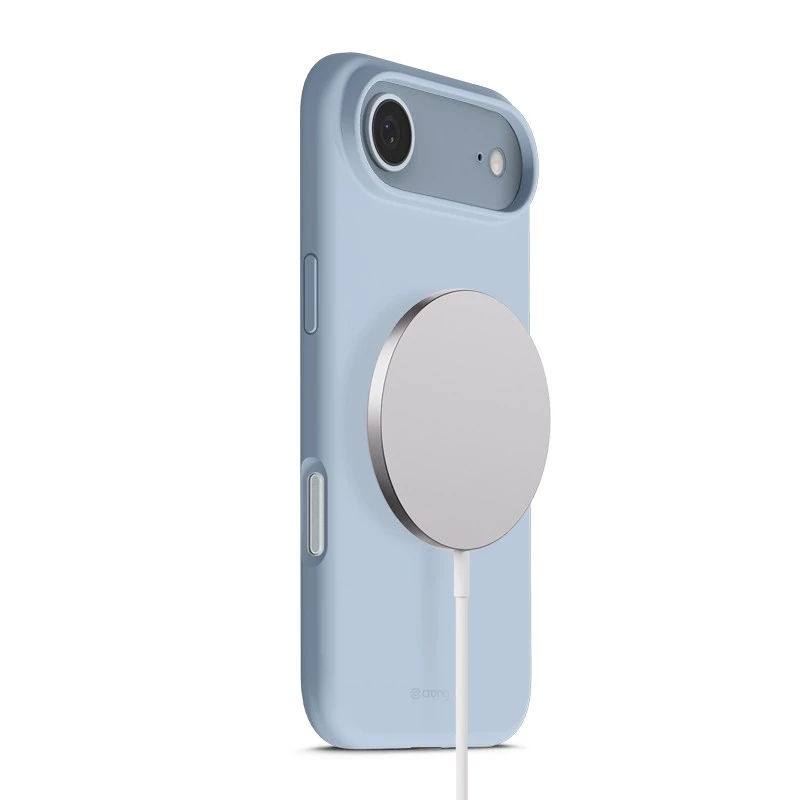 Crong apsauginis MagSafe Color Cover dėklas iPhone Air — mėlynas