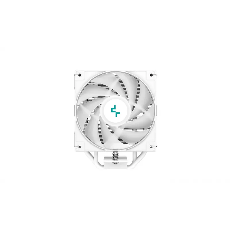 DeepCool AG400 WH ARGB procesoriaus aušintuvas 12 cm baltas