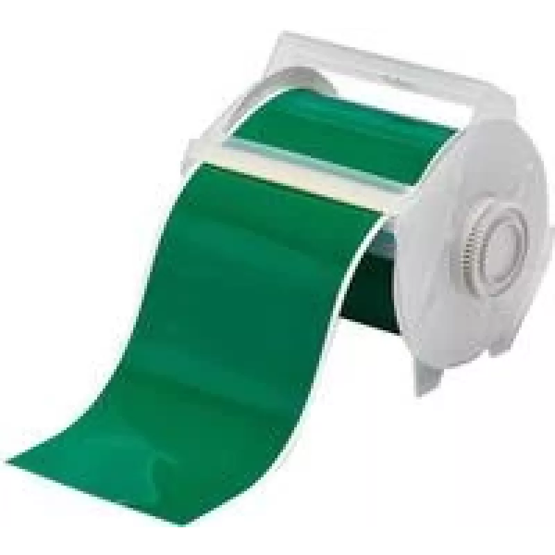 Brady, B-7569, standartinis vinilas, žalia, 101 mm x 30 m, skirt. GlobalMark (120951)