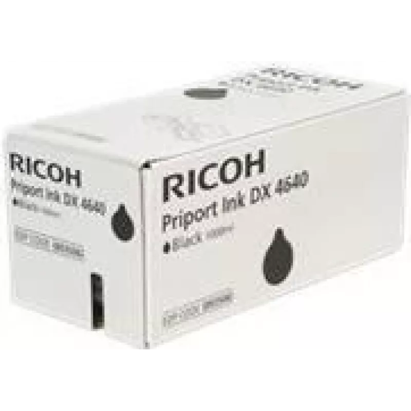 Ricoh DX4640 juodo rašalo kasetė 6 vnt. Originali