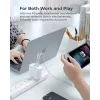 AUKEY PA-B6S White Omni a Mix GaN itin greitas sieninis