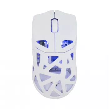 Belaidė pelė White Shark GM-5019 Dagonet Wireless