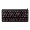 CHERRY G84-4100 klaviatūra Universali USB AZERTY Prancūziška Juoda