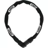 Grandinės spyna ABUS 48566 juoda balta 850 mm grūdintas plienas