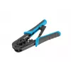 Užspaudimo įrankis LANBERG NT-0201 RJ-45 jungtims, 180 mm, 315 g, juoda/mėlyna
