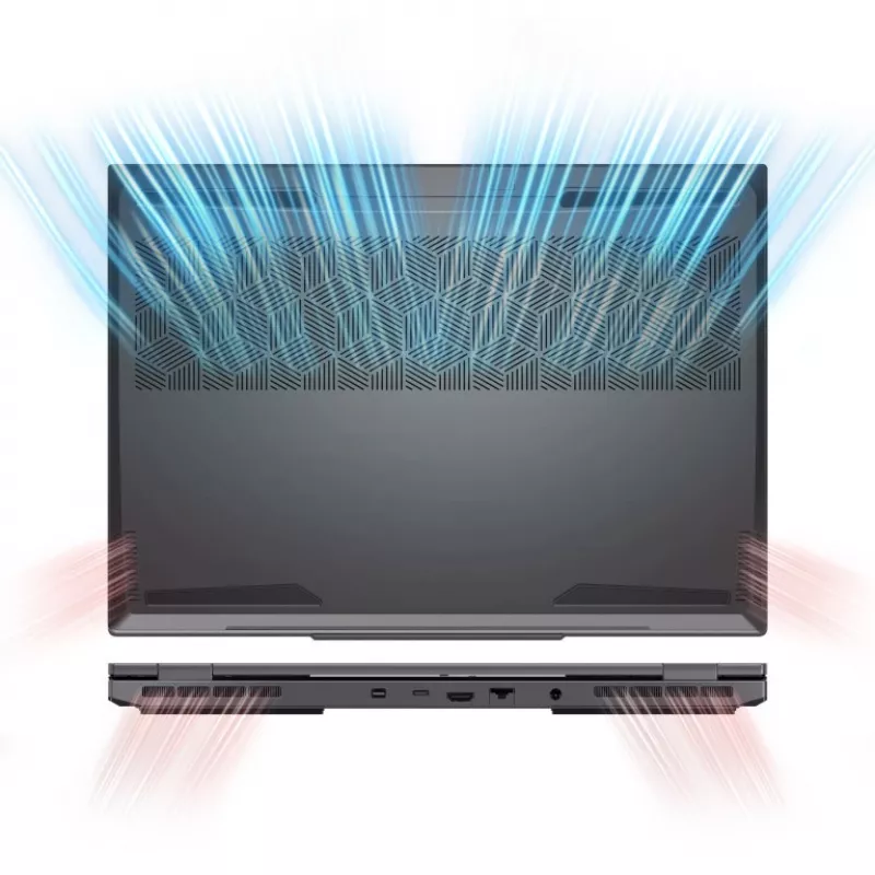 Captiva Advanced Gaming I86-221 86221 Gaming-Notebook 38,9 cm (15,3) 2560x1600 - Intel Core i7-13620H - 1TB SSD - GeForce RTX 4050 - HDMI/USB-C - Windows 11 Home - Juoda (86221)