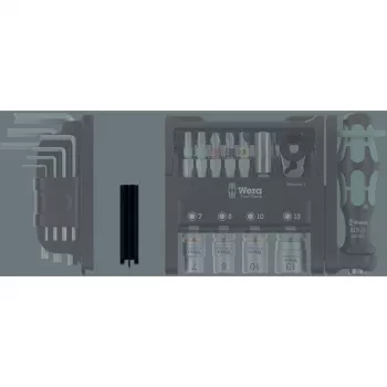 Adapteris Wera Tool-Check Modular 10,5 x 47,0 x 16,5, skirtas Tool-Check rinkiniams