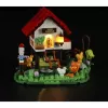 Lumibricks The Chicken Coop Building Set