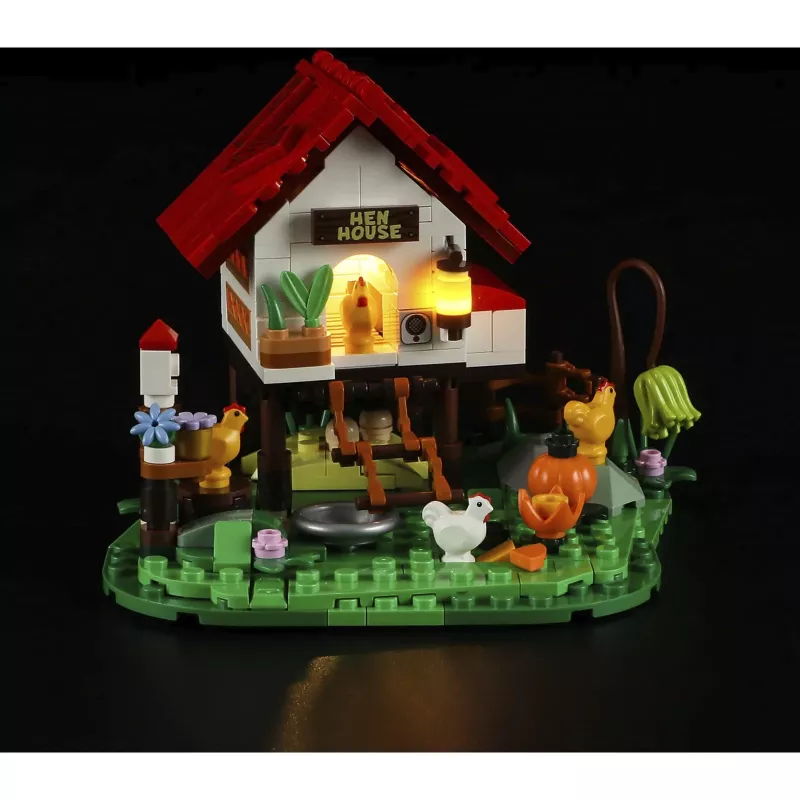 Lumibricks The Chicken Coop Building Set