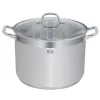 Apvalus nerūdijančio plieno puodas Resto Kitchenware Libra 1,9 L