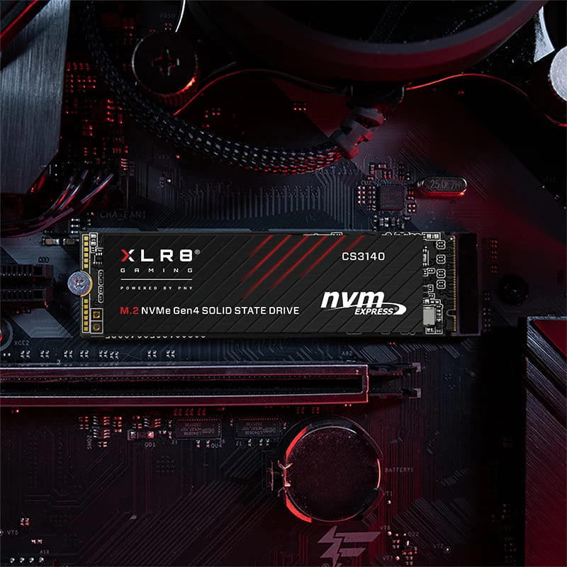 SSD disk PNY 4 TB M.2 PCI Express 4.0 NVMe CS3140