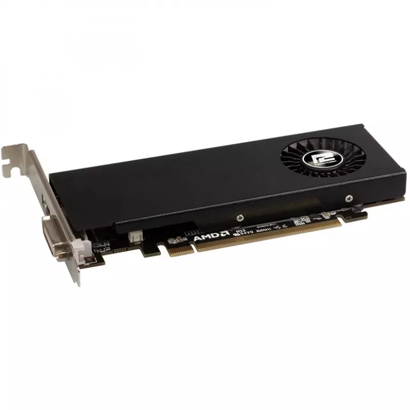 Grafikos plokštė AMD Radeon RX 550 4GB GDDR5