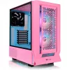 Kompiuterio korpusas Thermaltake Ceres 350 MX Midi Tower Pink