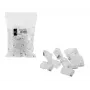 RJ45 kištukas GEMBIRD PLUG3UP6/100, Cat5, tiesus kištukas, permatomas, auksuoti kontaktai, pakuotėje 100 vnt.