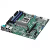 Motininė plokštė ASRock EC262D4U Intel C262 LGA 1700 micro ATX, 4× DDR5 DIMM, 8× SATA III, 2× LAN, 1× M.2