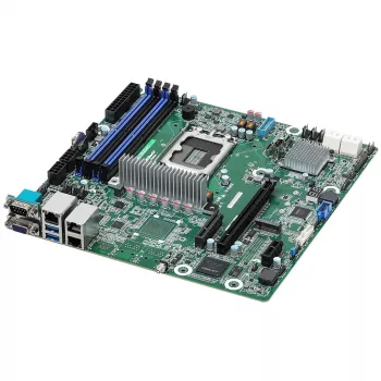 Motininė plokštė ASRock EC262D4U Intel C262 LGA 1700 micro ATX, 4× DDR5 DIMM, 8× SATA III, 2× LAN, 1× M.2