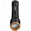 Žibintuvėlis Duracell DF3000R, juodas