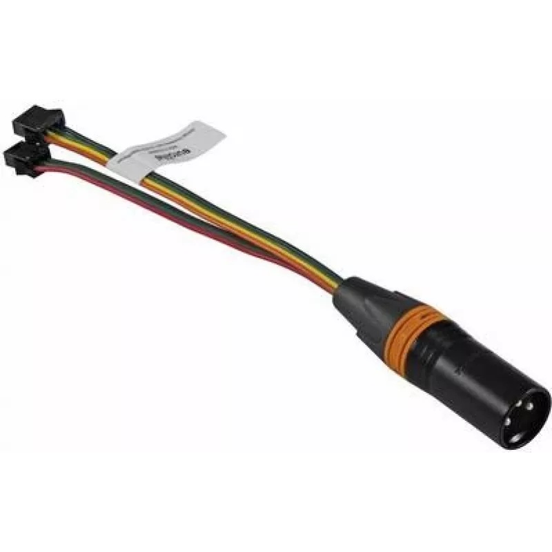 LED pikselių keitiklis EUROLITE DXT DMX, skirtas 5 V ir 12 V LED pikseliams