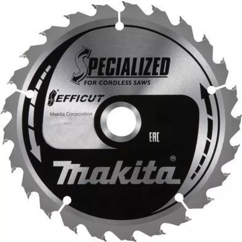 Makita - diskinis pjūklo diskas - medienai, metalui - 150 mm - 25 dantys