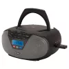 Audio Micro System Aiwa BBTU-400BK, CD/MP3/FM-PLL/BT grotuvas (juodas)