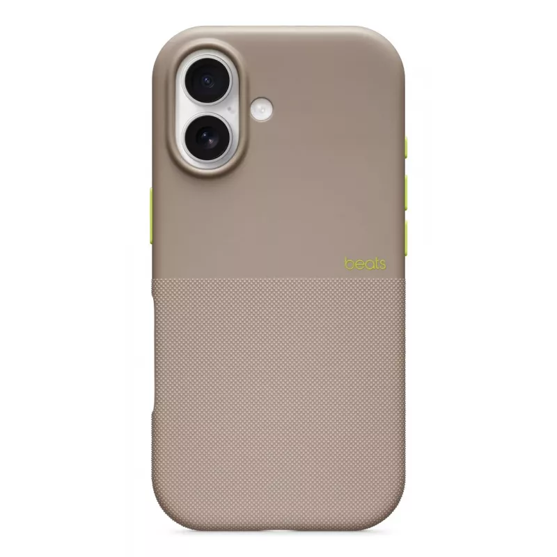 Apsauginis tvirtas dėklas Apple, skirtas iPhone 17 — MagSafe ir kameros valdymas, Alpine Pilka, tinka iki 16 cm (6,3 colio)