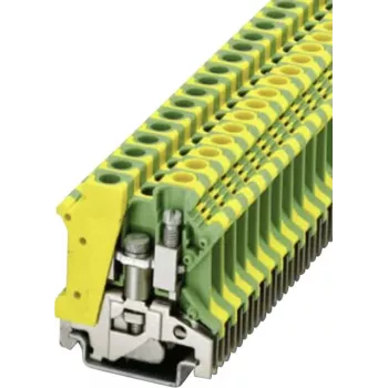 Phoenix apsauginio įžeminimo gnybtas 0,2-10 mm² gn-ge USLKG 6 N- (0442079)
