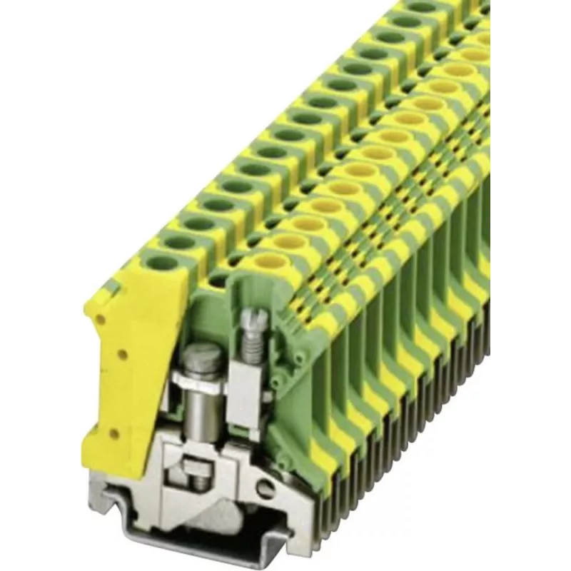 Phoenix apsauginio įžeminimo gnybtas 0,2-10 mm² gn-ge USLKG 6 N- (0442079)