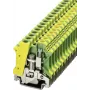Phoenix apsauginio įžeminimo gnybtas 0,2-10 mm² gn-ge USLKG 6 N- (0442079)