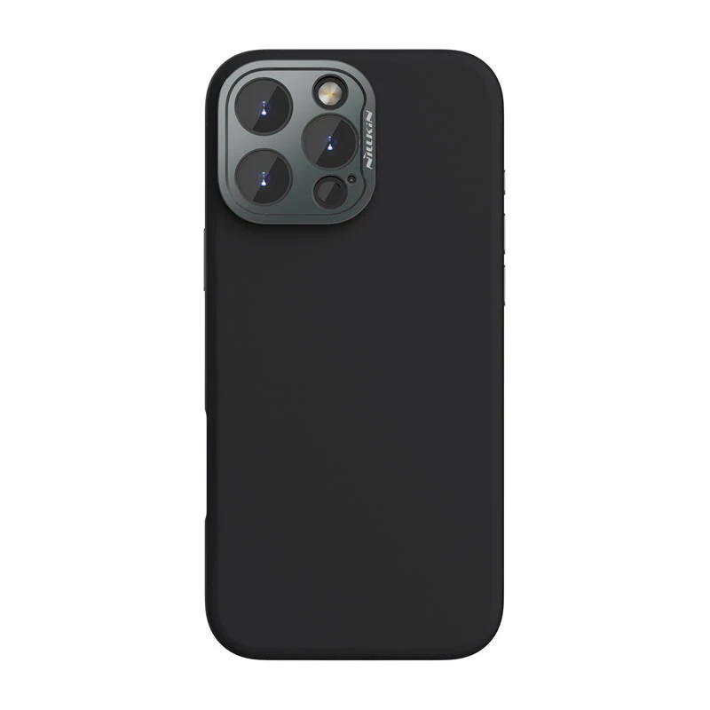 “Nillkin LensWing Magnetic iPhone 16 Pro Max” dėklas (juodas)