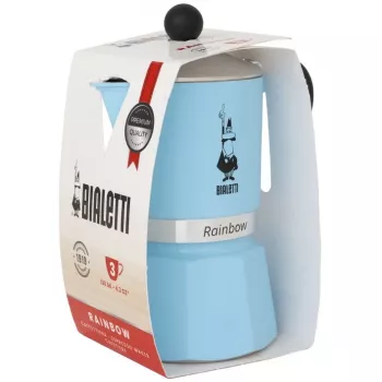 Moka puodas Bialetti 6 puodeliai Rainbow 600ml