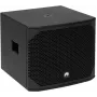 Subwoofer Omnitronic AZX-112 350W — aktyvus PA žemųjų dažnių garsiakalbis, 350 W galia