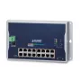 Valdomas komutatorius PLANET WGS-4215-16P2S L2 Gigabit Ethernet 16 prievadų PoE