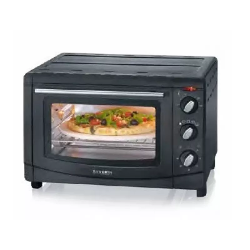 Mini krosnelė Severin TO 2068 20L 1500W juoda grotelė