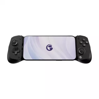 Žaidimų valdiklis GameSir X5 Lite — belaidis Bluetooth, ergonomiškas dizainas, juodas