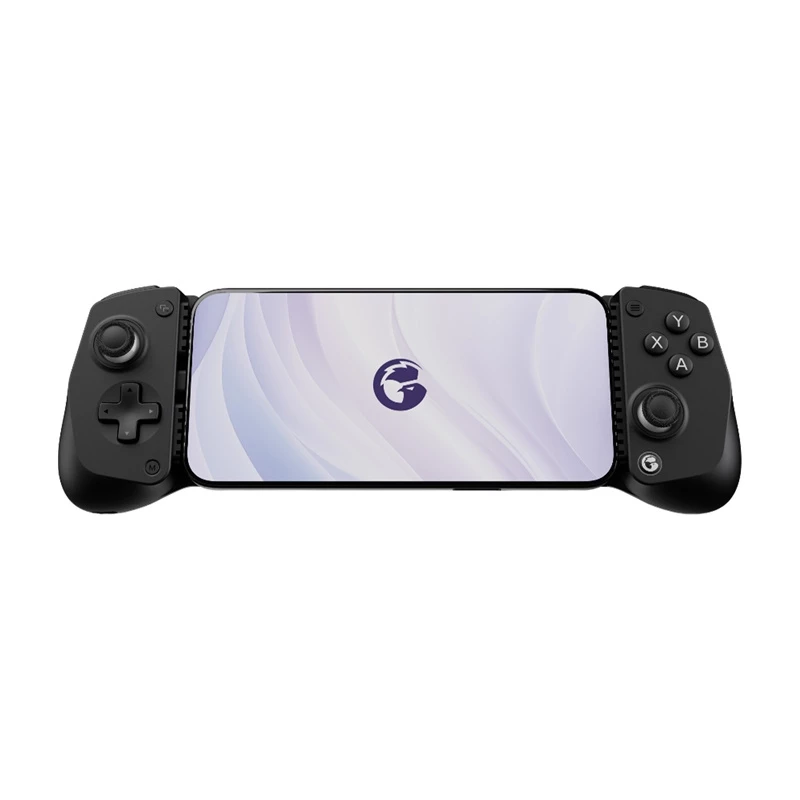Žaidimų valdiklis GameSir X5 Lite — belaidis Bluetooth, ergonomiškas dizainas, juodas