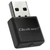 “Wi-Fi” USB adapteris QOLTEC NANO 56986 — mini N, USB 2.0, 802.11n
