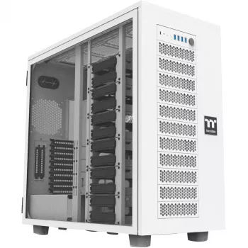 Thermaltake AX700 Grand Tour E-ATX korpusas su stikliniu šoniniu dangteliu (baltas)