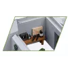 Konstruktorinis rinkinys Cobi German Bunker Regelbau 667/642 modelis COBI-3136 – detalus plytų rinkinys