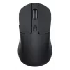 Abiem rankoms tinkama belaidė pelė Keychron M3-A23 — Bluetooth + USB-C, Track-on-Glass (TOG), 30000 DPI, 5 mygtukai, juoda