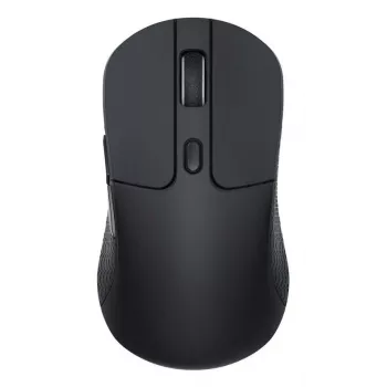 Abiem rankoms tinkama belaidė pelė Keychron M3-A23 — Bluetooth + USB-C, Track-on-Glass (TOG), 30000 DPI, 5 mygtukai, juoda