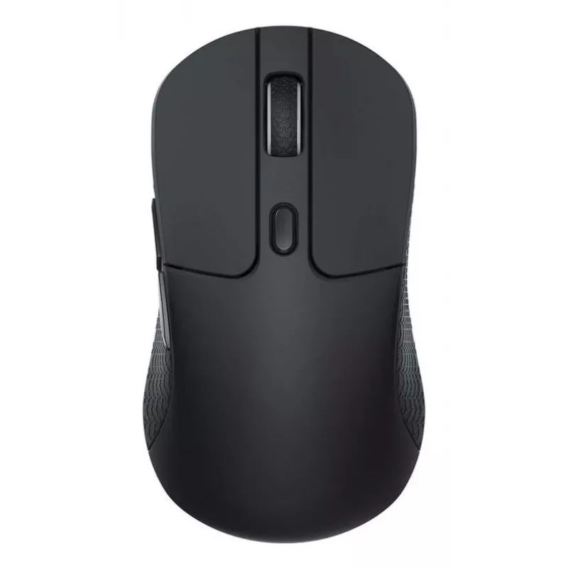 Abiem rankoms tinkama belaidė pelė Keychron M3-A23 — Bluetooth + USB-C, Track-on-Glass (TOG), 30000 DPI, 5 mygtukai, juoda