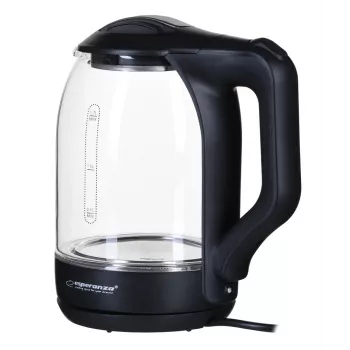 Esperanza EKK025K Elektrinis virdulys 1.7 L Juodas, Daugiaspalvis 1500 W