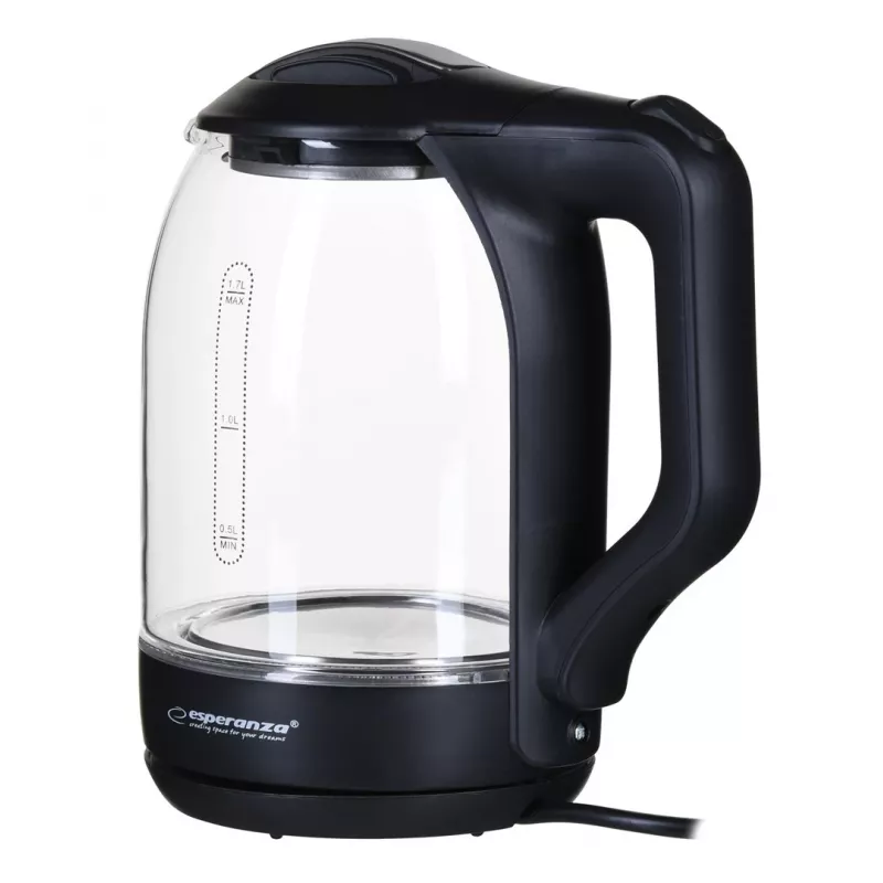 Esperanza EKK025K Elektrinis virdulys 1.7 L Juodas, Daugiaspalvis 1500 W