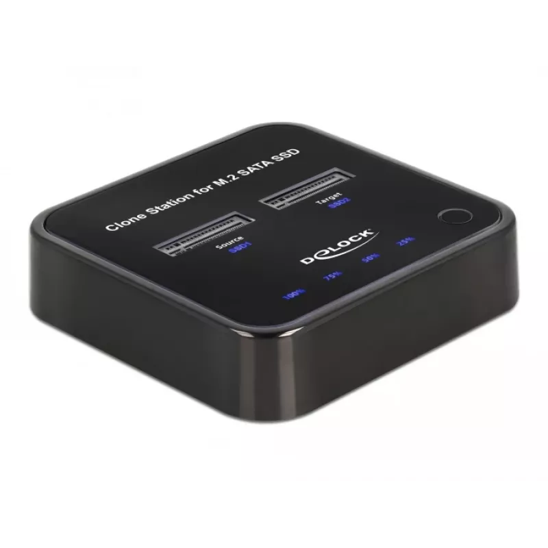 DeLOCK 64178 doko stotelė USB 3.2 Gen 2 Type-C SSD M.2