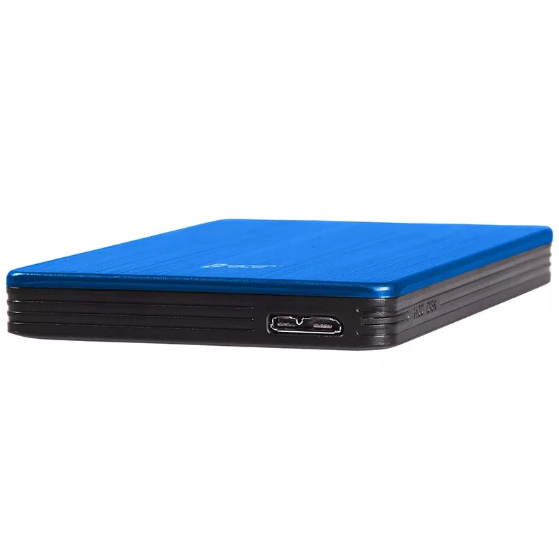 HDD dėklas Tracer TRAOBD46398 mėlynas 2,5 colio