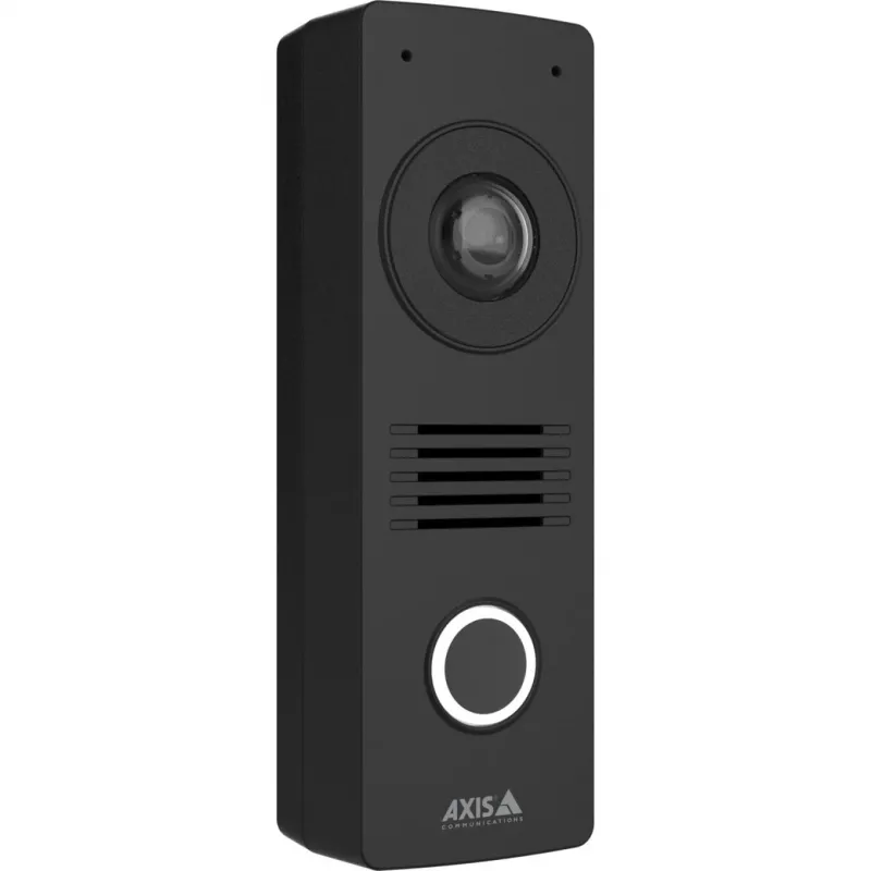 Vaizdo domofono sistema Axis I8116-E 5 MP juoda IP65 vertikali
