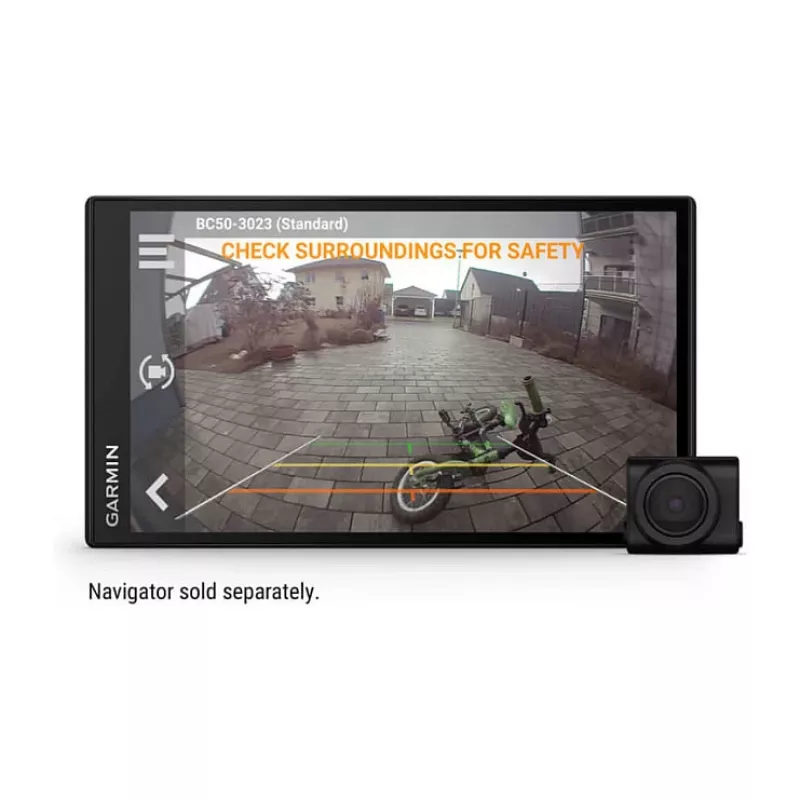 Camera Garmin BC50 HD 1280x720 30fps AC DC Juoda