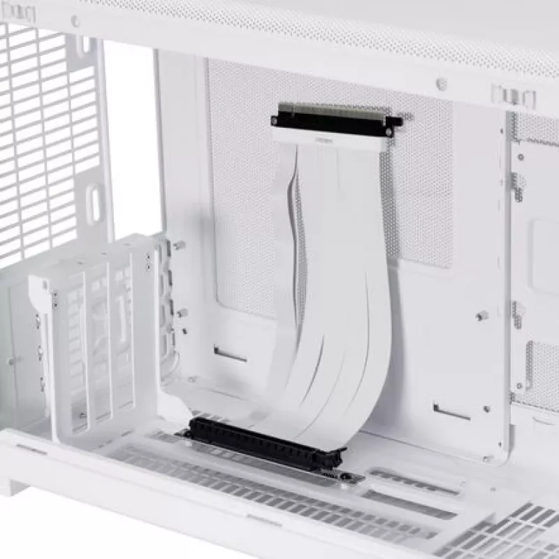 Mini Tower GPU rinkinys Lian Li A3-1W kompaktiškas dizainas, palaikantis kelis GPU